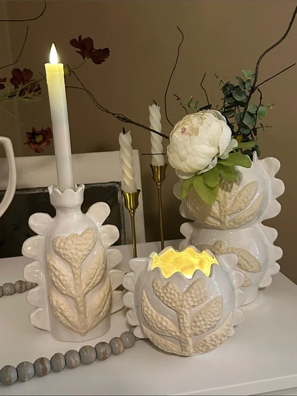 NEW | Reese Emry Design Double Anabelle Mae Vase